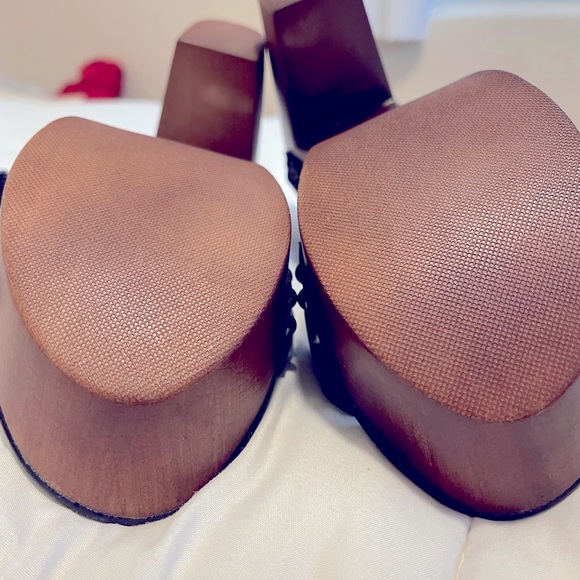 Brand New Steve Madden Shoes Size 8.5 Black/Brown - Picture 2 of 2